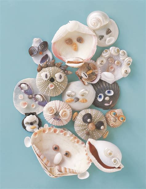 Seashell Menagerie 4 Seashell Crafts Shell Crafts Crafts