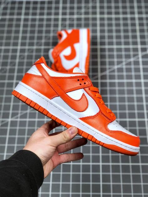 Nike Dunk Low ‘syracuse Orange Blaze For Sale Sneaker Hello