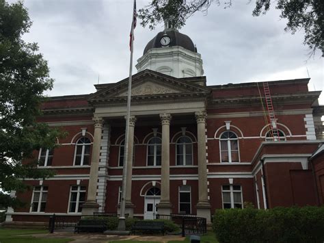 Meriwether County Courthouse In Greenville Georgia Paul Chandler June