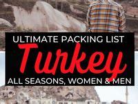 28 Best Turkey Packing List Ideas Turkey Travel Turkey Packing List