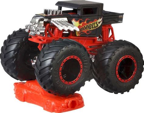 Mattel Hot Wheels Monster Truck Bone Shaker Skroutz Gr