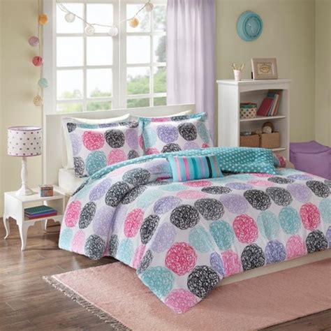 If you're heading in to target soon, keep your eyes peeled for kids character bedding and fun mealtime sets marked on clearance for up to 70% off! Purple Brittany Comforter Set : Target