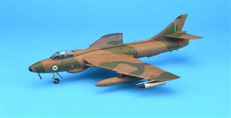 Bush War148 Hawker Hunter Fga9 Rhodesian Airforce Academy