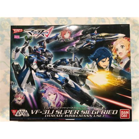 Bandai 172 Macross Delta Vf 31j Super Siegfried Hayate Immelmann Use