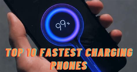 Top 10 Fastest Charging Phones In India 2023 Who Sets The Speed Record