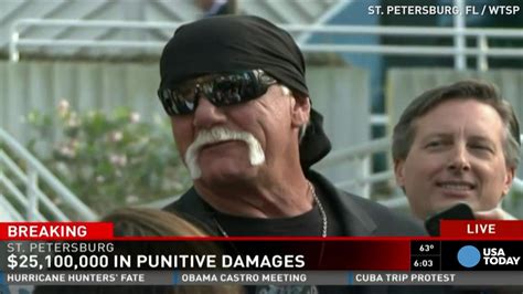 Jury Awards Hulk Hogan 25 Million In Punitive Damages For Posting Sex Tape