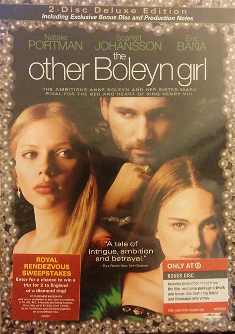 The Other Boleyn Girl Disc Deluxe Edition Dvd Special Features Disc
