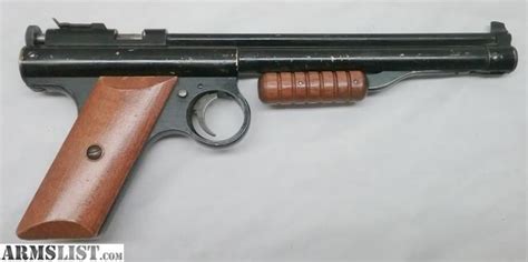 Armslist For Sale Benjamin Model 130 Air Pistol 177 Cal Stk