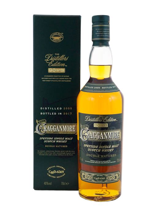 Cragganmore Distillers Edition 2005/2017 Whisky Online kaufen