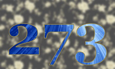 273 — двести семьдесят три натуральное нечетное число в ряду