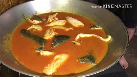 Cara masak sup cendawan mushroom soup recipe sehat dan lazat. masak kari kepala ikan paling senang - YouTube