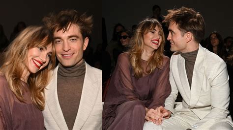how did robert pattinson and suki waterhouse meet inside their relationship as pair makes red