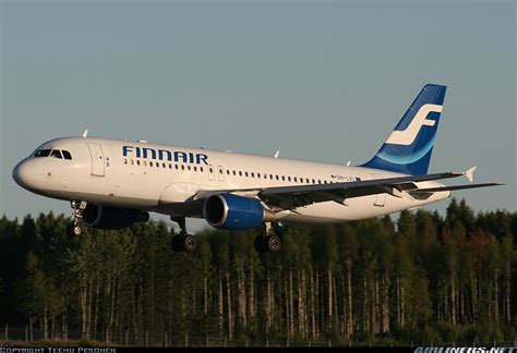 Airbus A320 214 Finnair Aviation Photo 1099599