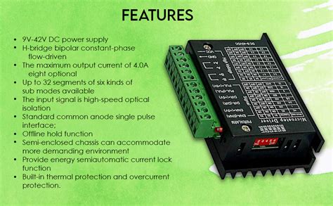 Xcluma Tb Stepper Motor Driver Segments Upgraded Version A