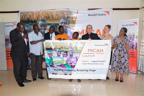 World Vision Launches Programme To Promote Resilience And Social