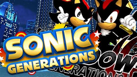 Sonic Generations Mod Shadow Generations Youtube