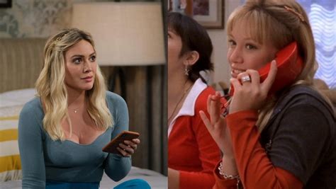 Hilary Duff Universes Merged As Lizzie Mcguire Became The Latest Guest Star On How I Met Your