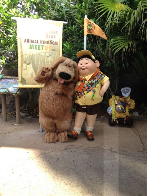 Unofficial Disney Character Hunting Guide Animal Kingdom Characters
