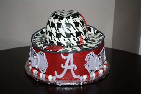 Hock Cakes Llc Alabama Fans 40th Birthday Cake Roll Tide