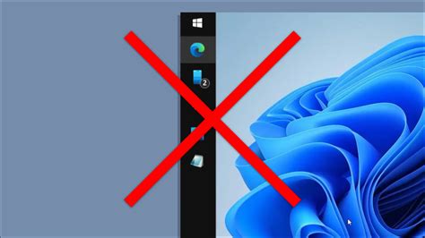 Windows 11 Ne Vous Laissera Pas Déplacer La Barre Des Tâches Mais Il