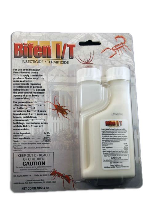 Bifen can be used in flower beds, mulch areas and all turf. BIFEN I/T PestControl Insecticide Ant Termite Roach 4oz Control Solutions