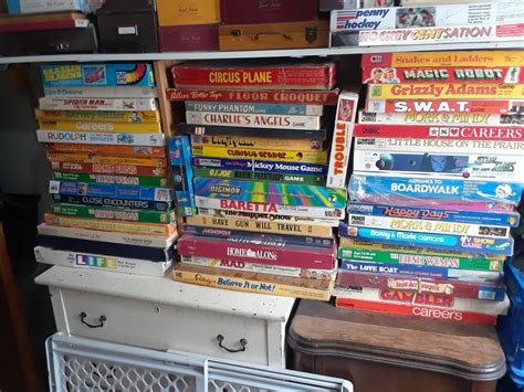 My Board Game Collection About 12 Are Vintage 70s And