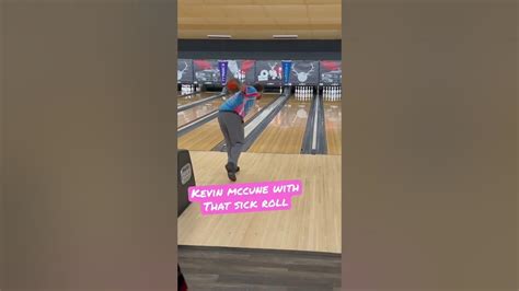 Kevin Mccunes Bowling Is Straight Money Youtube