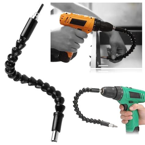 1pc 295mm flexible shaft bits extension screwdriver bit electric drill power tool accessories