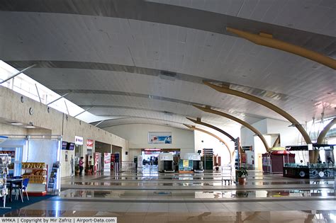 Sultan Abdul Halim Airport Alor Setar Kedah Malaysia Wmka Photo