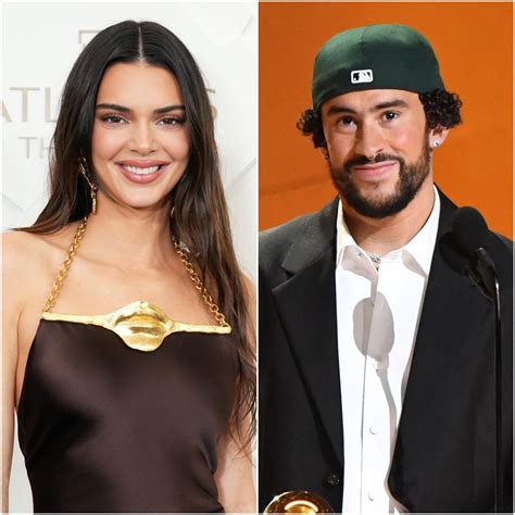 Kendall Jenner Reportedly Went On A Date With Bad Bunny Following Kissing Rumors Glamour