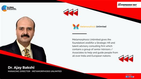 Meet Dr. Ajay Bakshi: A visionary leader with an innovative vision