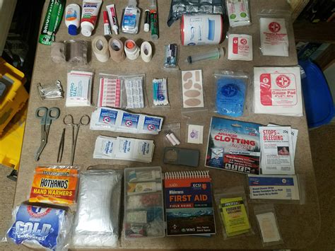 Here Are The Contents Of My First Aid Kit For Overlandingcampingsurvivalemergency Situations