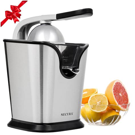 juicer juice citrus orange squeezer electric press stainless steel juicers appliances gs kitchen