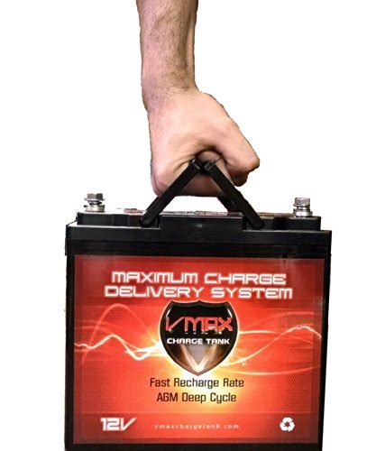 Vmax Mr96 60 Agm 12v 60ah Agm Battery Deep Cycle High Performance