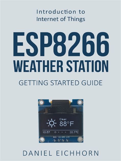 Esp8266 Weather Station Getting Started Guide Arduino Hypertext
