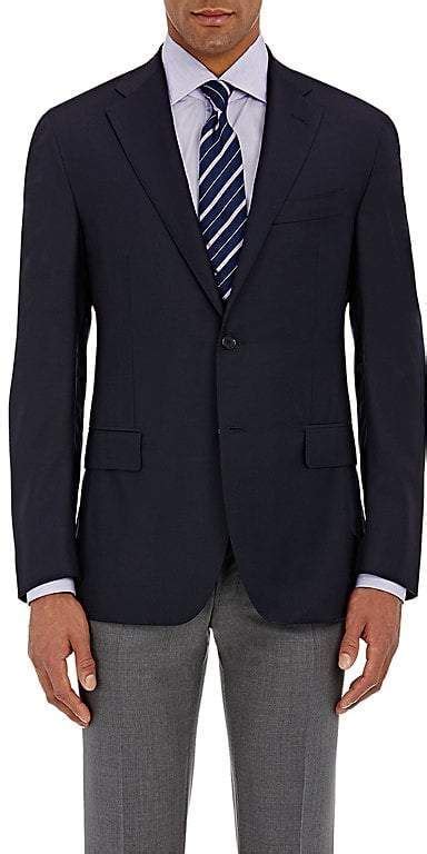 Barneys New York Mens Wool Two Button Sportcoat Mens Beard Care Mens