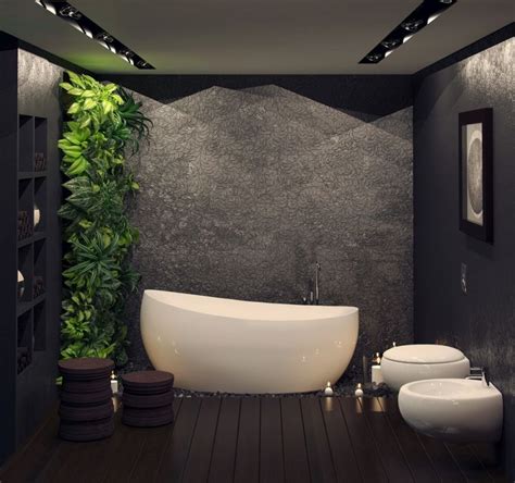 Wir besitzen die beste sammlung von wohndesign, die es je gegeben hat. Moderne Wandgestaltung im Bad - 30 Ideen und Beispiele ...