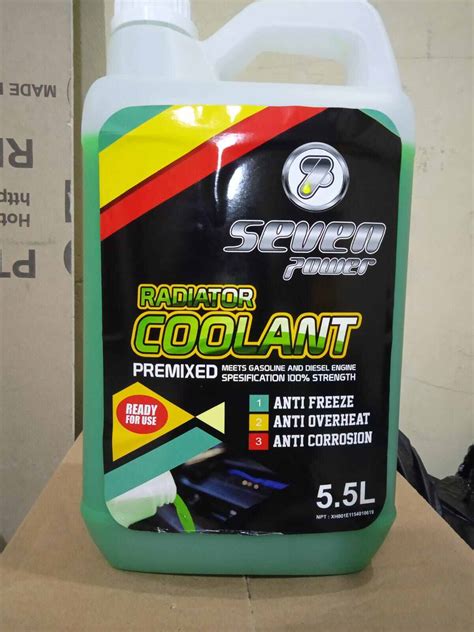 Air Radiator Coolant 5 liter Hijau | Lazada Indonesia