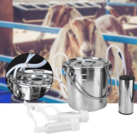 Buy 5l Electric Milking Machine Kit Household Electric Sheep Goat Cow