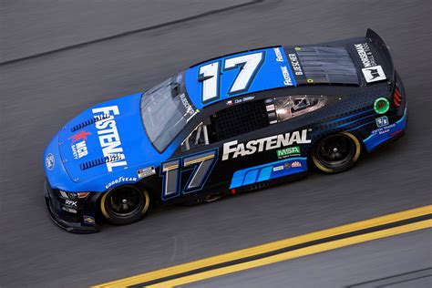 Buescher Earns Cup Series Pole At Dover In No 17 Nascar Mustang