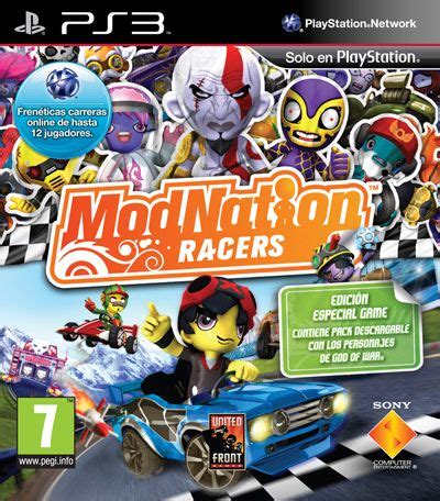 De la saga de juegos de carreras tanto ésta es el segundo juego más . ModNation Racers para PS3 - 3DJuegos