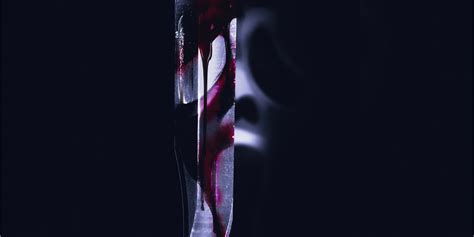 Scream 6 Fan Poster Shows Ghostfaces Bloody Knife Mirroring His Mask