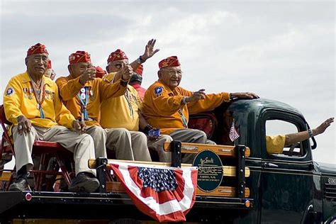 Flags On Navajo Nation Lowered To Honor Deceased Code Talker The