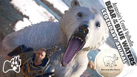 Assassin S Creed Valhalla Bear Of The Blue Waters Location Legendary