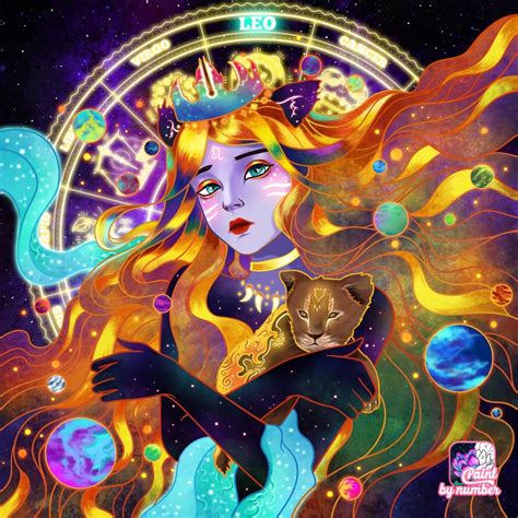 Zodiac Girls Leo By Songbirdrebel On Deviantart