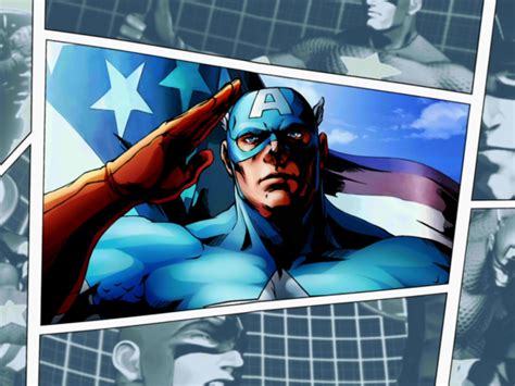 Captain America Salutes You Wallpapers And Images Wallpapers