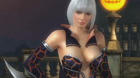 Dead Or Alive 5 Last Round Christie Fighter Force Costume Dlc Ps4