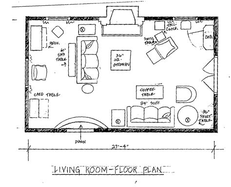 Living Room Floor Plan Spear Interiors Jhmrad 110731