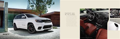 2017 Jeep Grand Cherokee Brochure