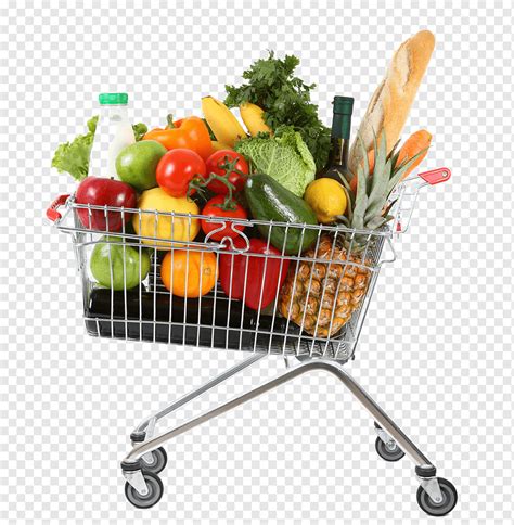 Carrinho De Compras Supermercado Carrinho De Compras Alimentos